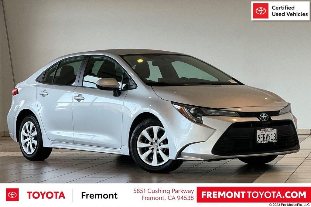 used 2023 Toyota Corolla car, priced at $19,481
