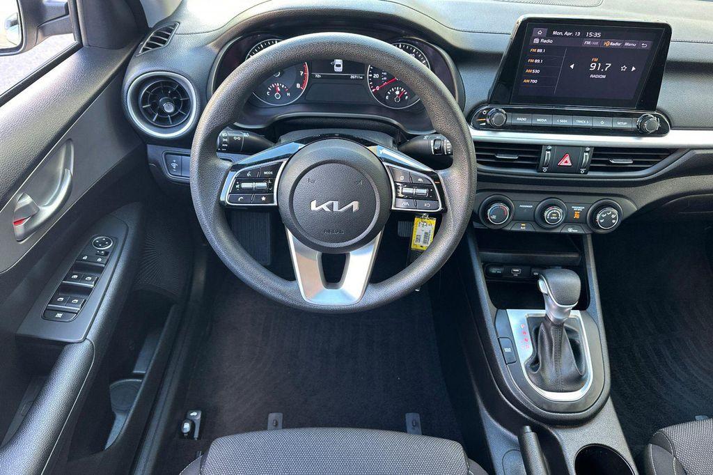 used 2023 Kia Forte car, priced at $18,961