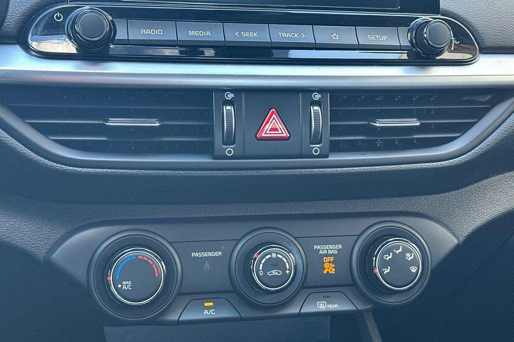 used 2023 Kia Forte car, priced at $18,961