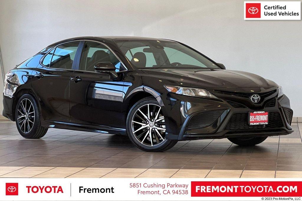 used 2024 Toyota Camry car, priced at $25,986