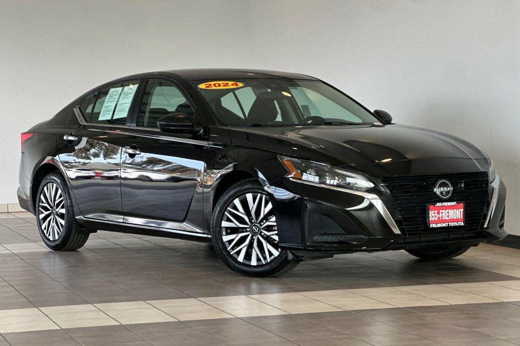 used 2024 Nissan Altima car, priced at $19,961