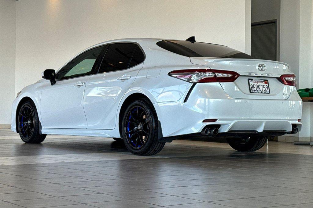 used 2018 Toyota Camry car, priced at $24,862