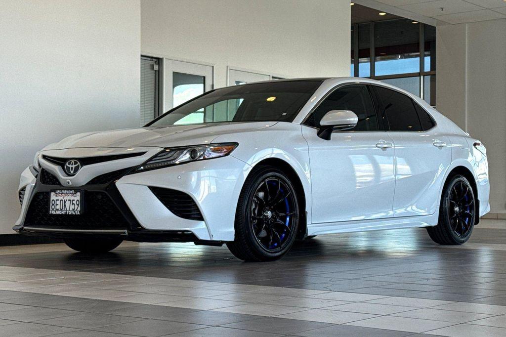 used 2018 Toyota Camry car, priced at $24,862