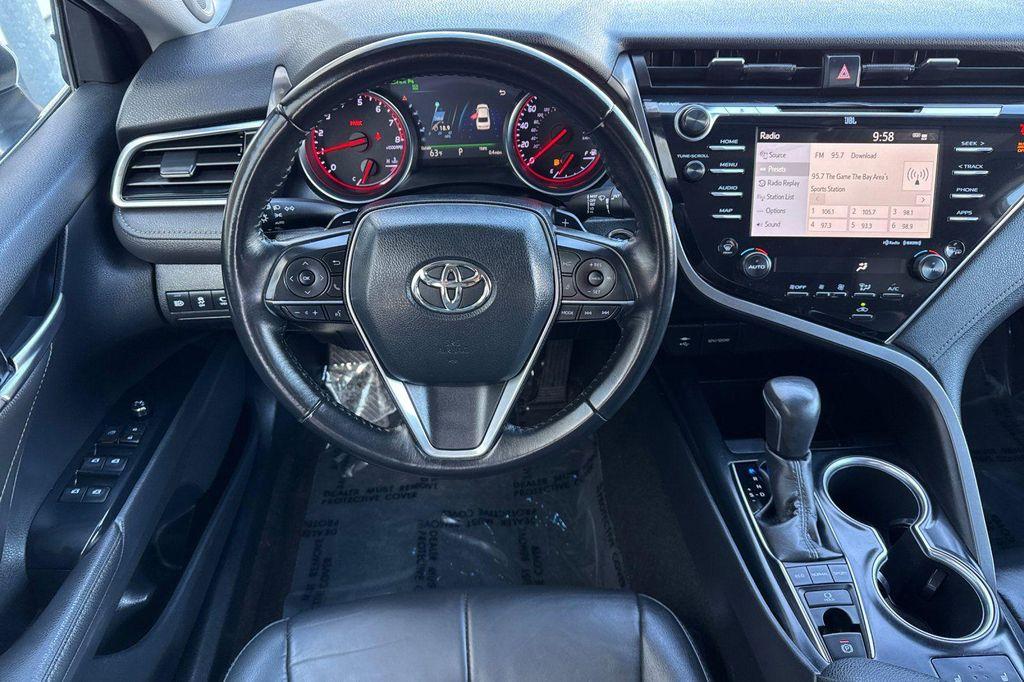 used 2018 Toyota Camry car, priced at $24,862