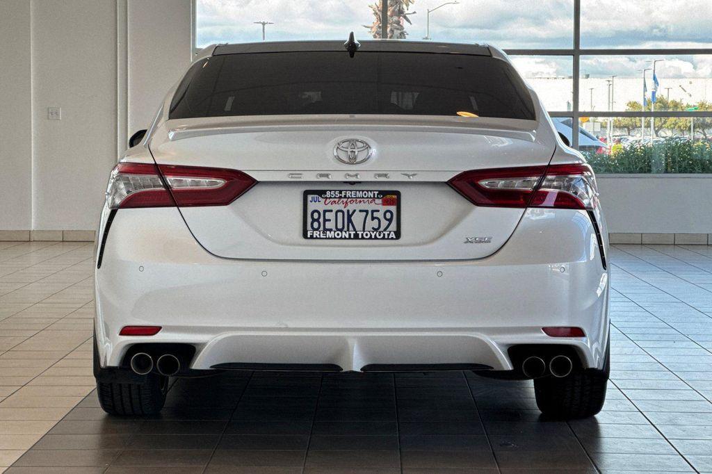 used 2018 Toyota Camry car, priced at $24,862