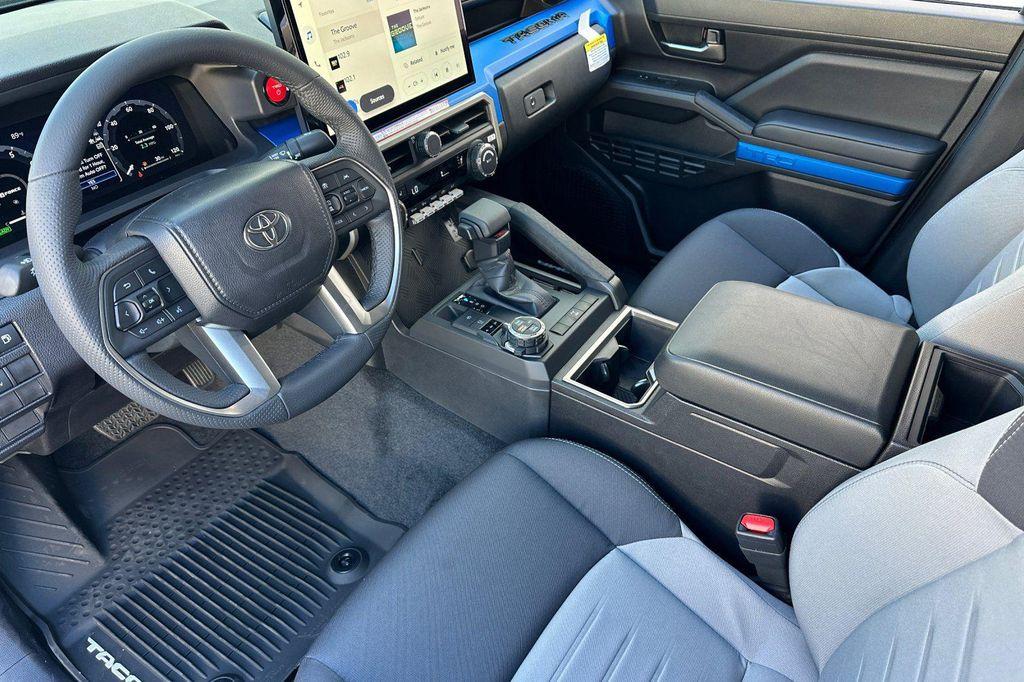 new 2026 Toyota Tacoma Hybrid car, priced at $49,160
