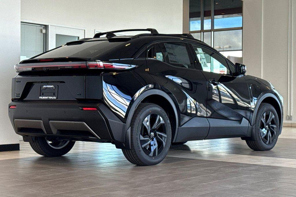new 2026 Toyota C-HR car, priced at $38,348