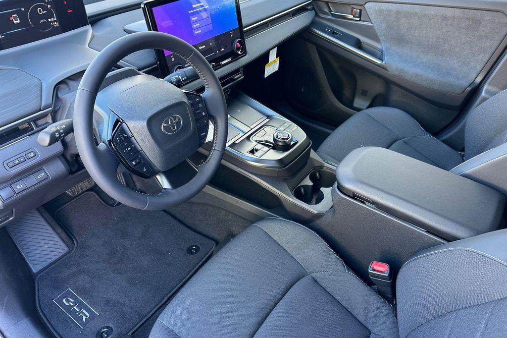 new 2026 Toyota C-HR car, priced at $38,348