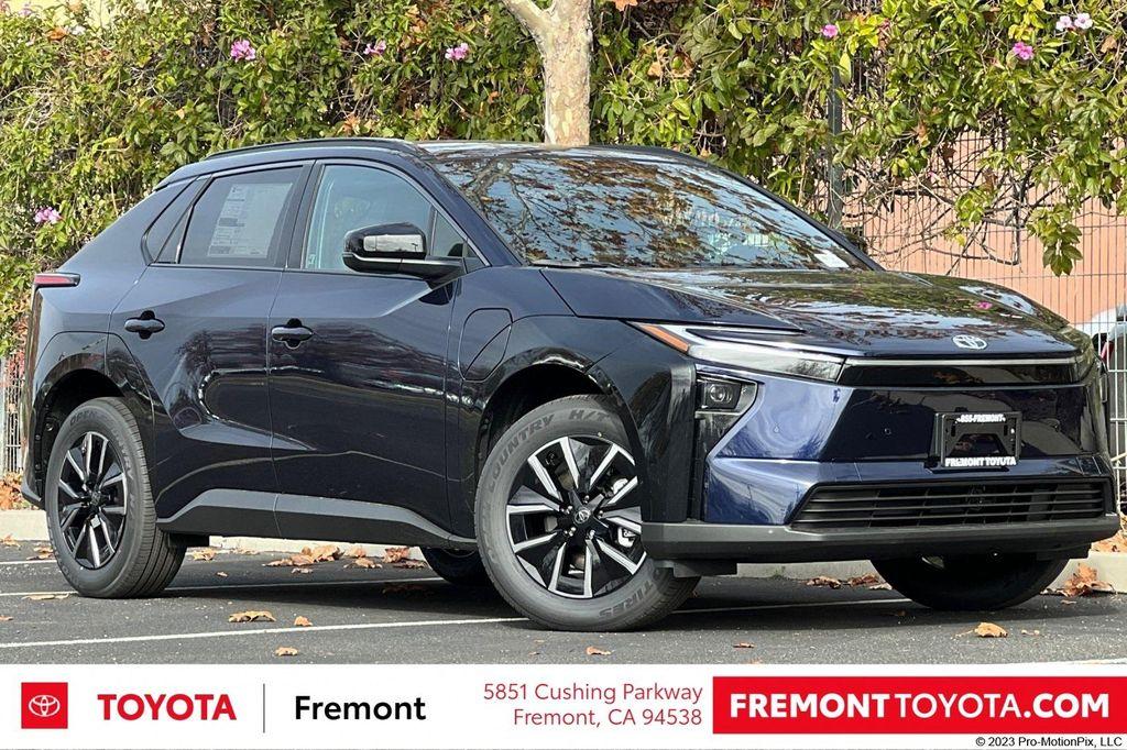 new 2026 Toyota bZ car, priced at $40,342