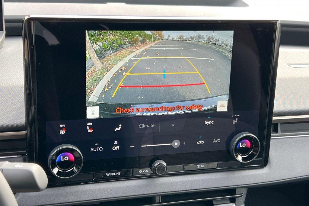 new 2026 Toyota bZ car, priced at $40,342