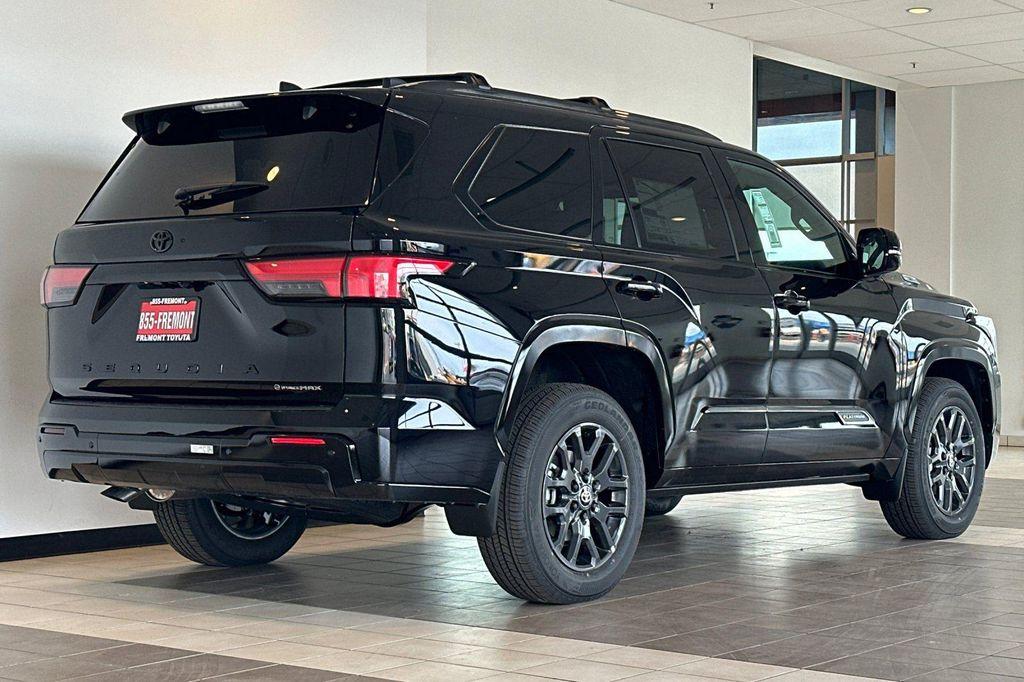 new 2026 Toyota Sequoia car, priced at $86,752