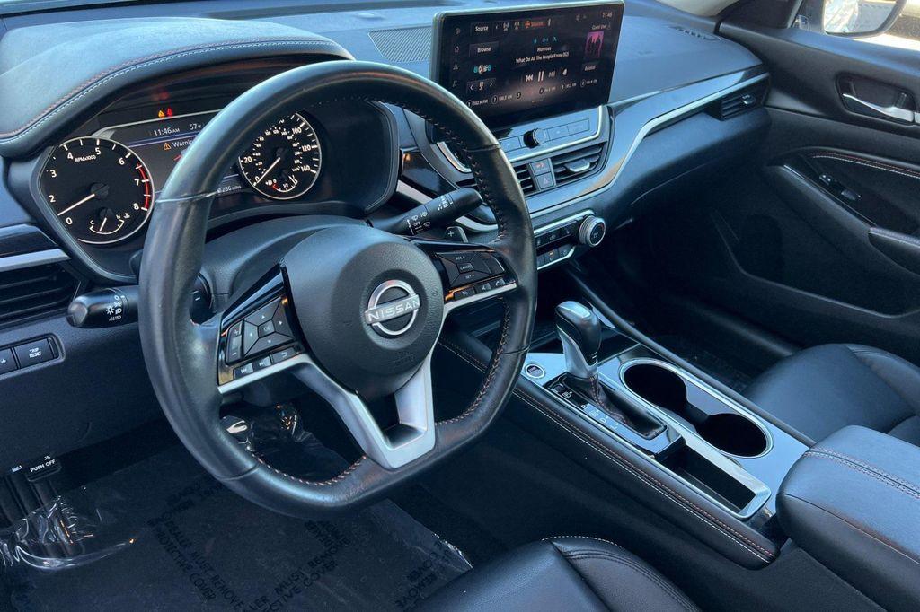 used 2023 Nissan Altima car, priced at $24,461