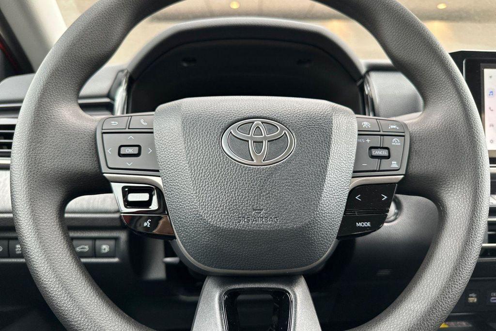 new 2026 Toyota Camry car, priced at $30,664