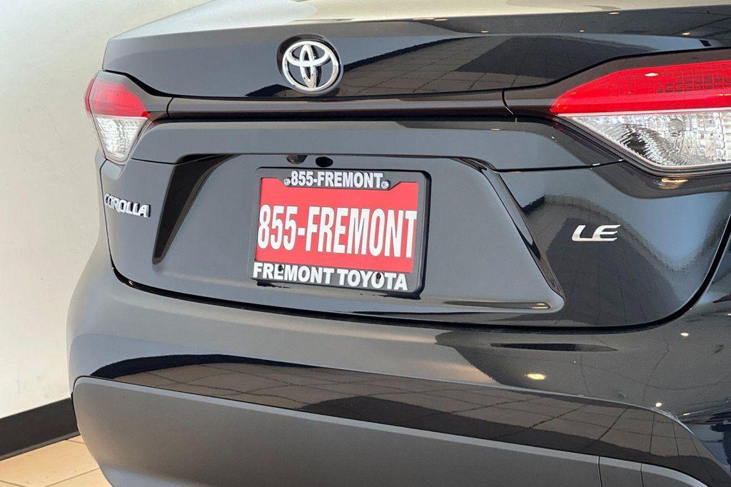 new 2026 Toyota Corolla car, priced at $25,653