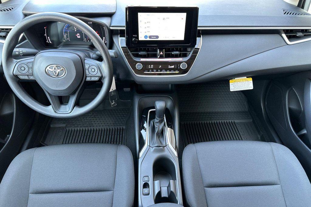 new 2026 Toyota Corolla car, priced at $25,653
