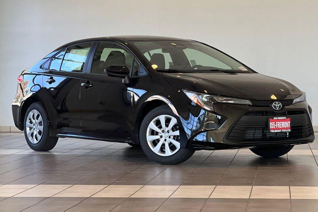 new 2026 Toyota Corolla car, priced at $25,653
