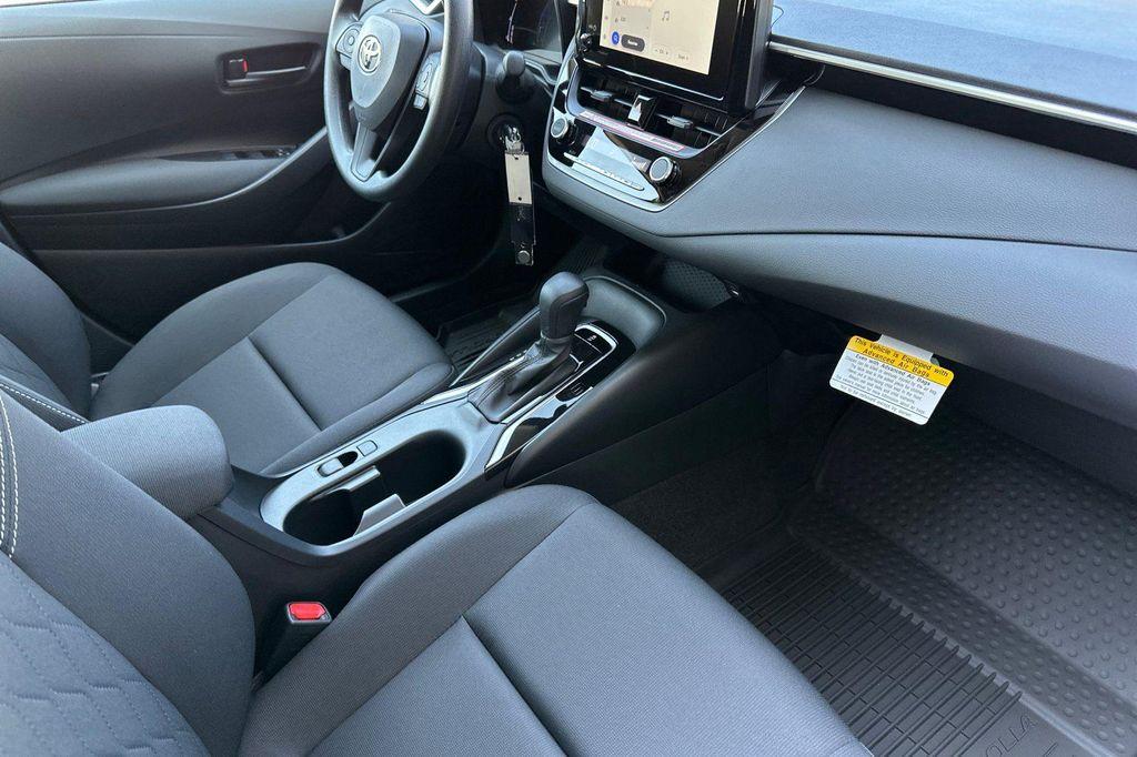 new 2026 Toyota Corolla car, priced at $25,653