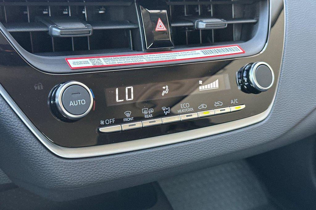 new 2026 Toyota Corolla car, priced at $25,653