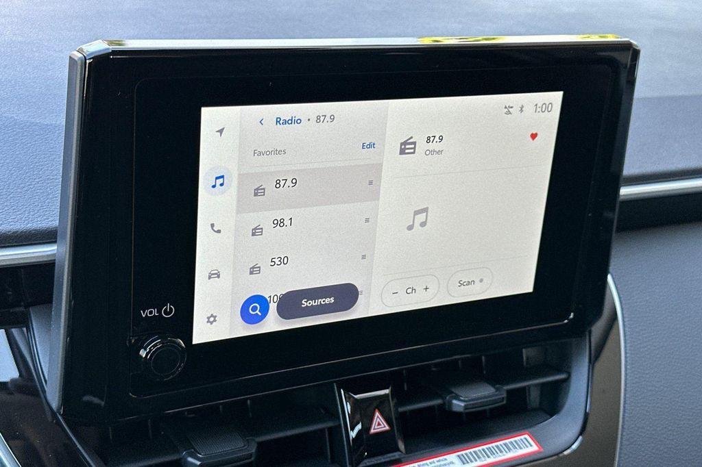 new 2026 Toyota Corolla car, priced at $25,653