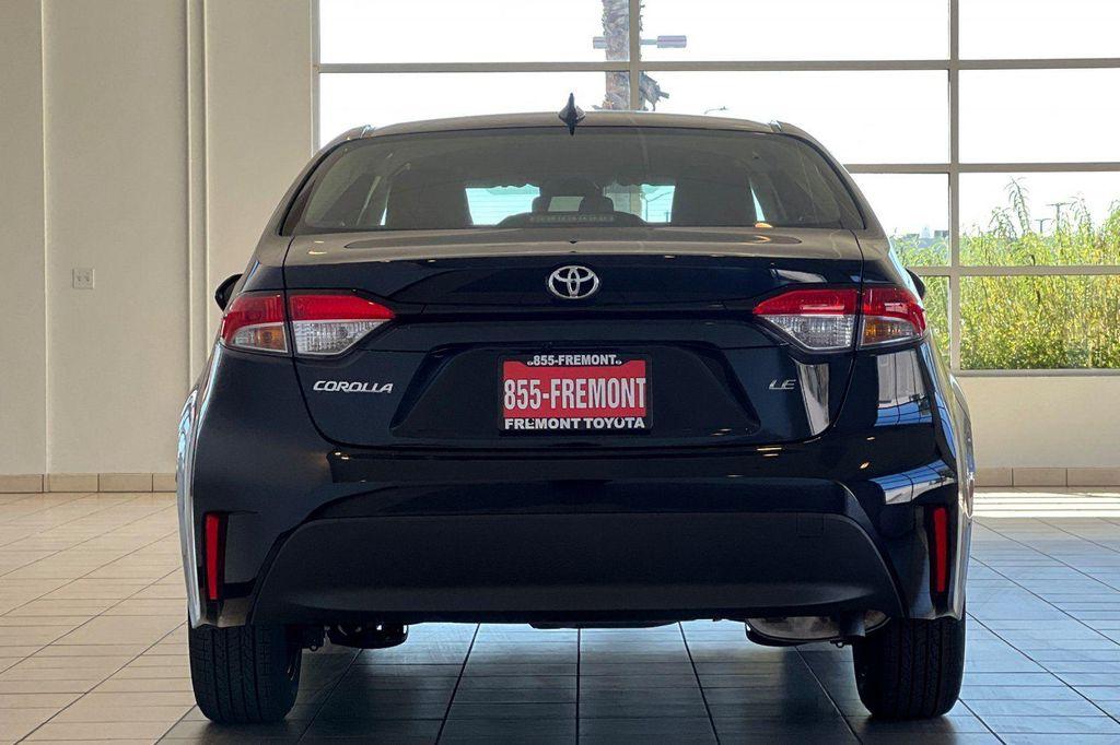 new 2026 Toyota Corolla car, priced at $25,653