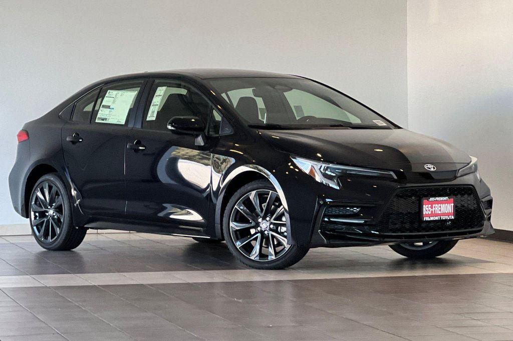 new 2026 Toyota Corolla Hybrid car, priced at $29,412