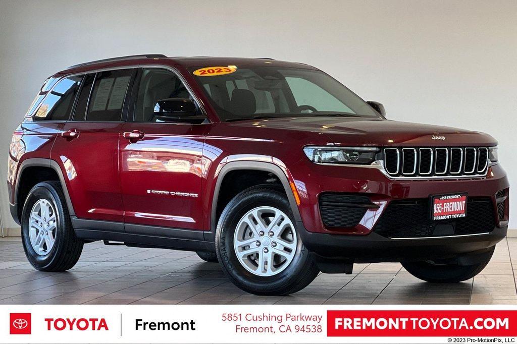 used 2023 Jeep Grand Cherokee car, priced at $24,362