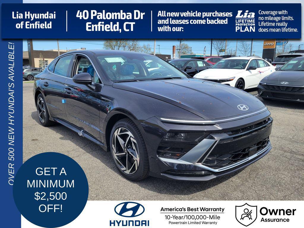 new 2026 Hyundai Sonata car, priced at $28,535