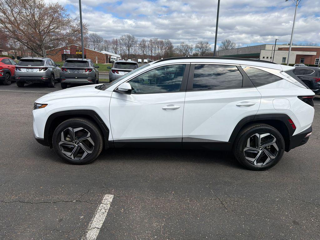used 2023 Hyundai Tucson car, priced at $24,679