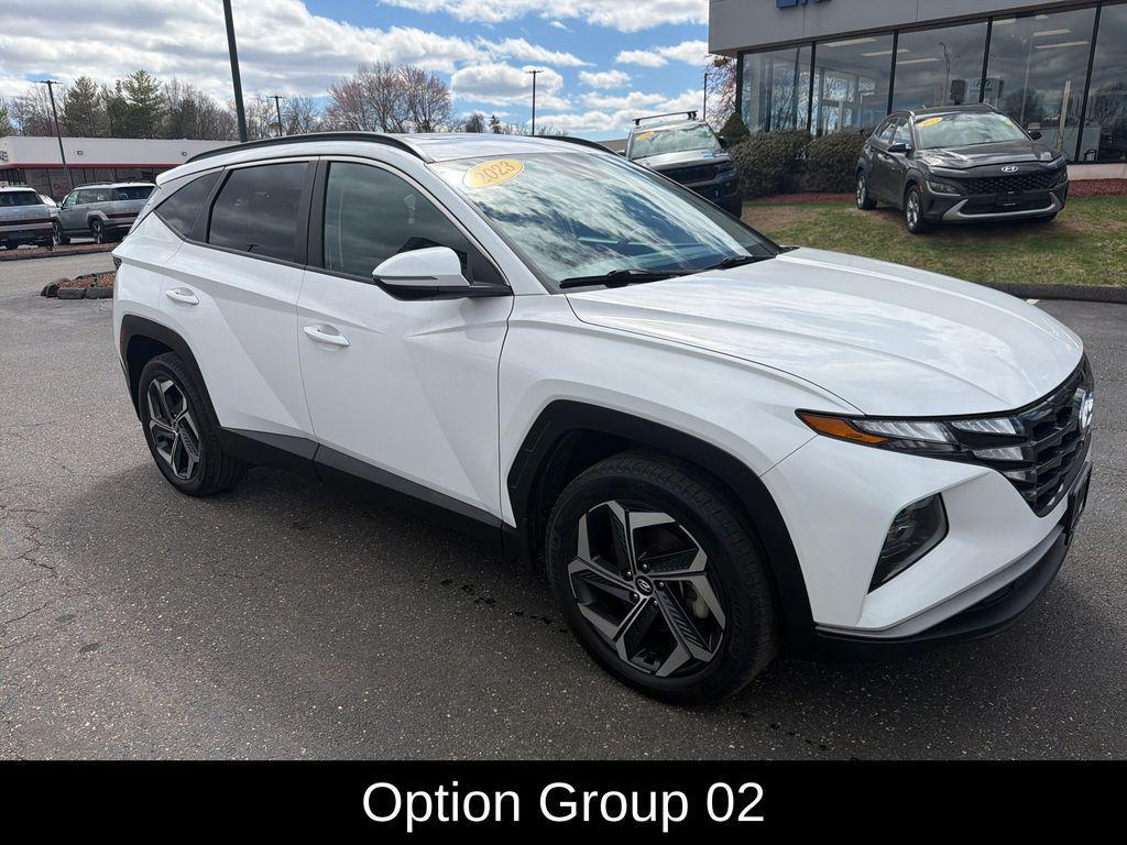 used 2023 Hyundai Tucson car, priced at $24,679
