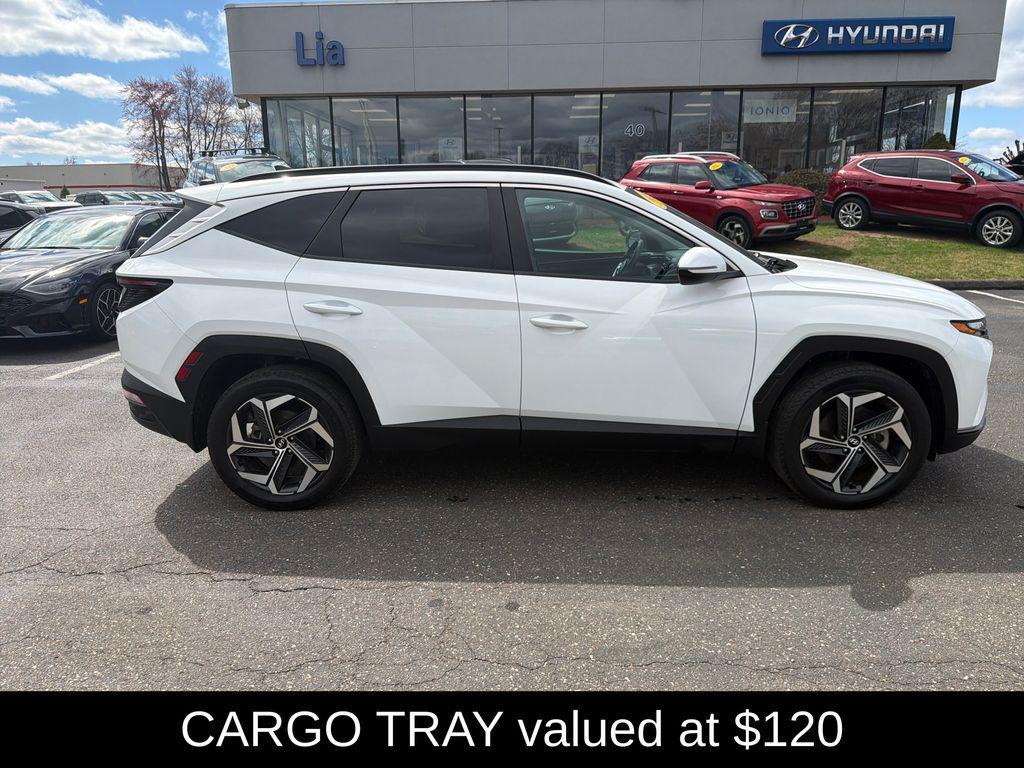used 2023 Hyundai Tucson car, priced at $24,679