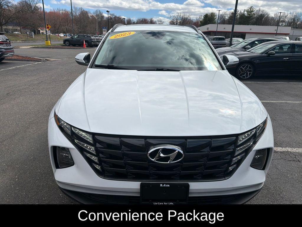 used 2023 Hyundai Tucson car, priced at $24,679