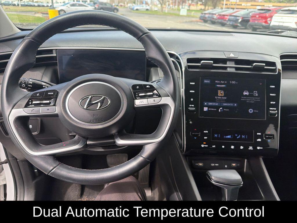 used 2023 Hyundai Tucson car, priced at $24,679