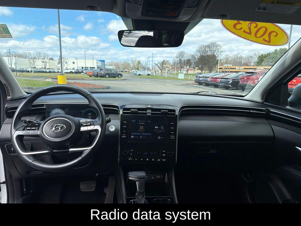 used 2023 Hyundai Tucson car, priced at $24,679
