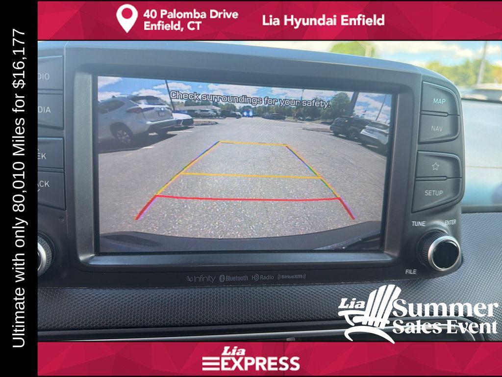 used 2018 Hyundai Kona car, priced at $16,876