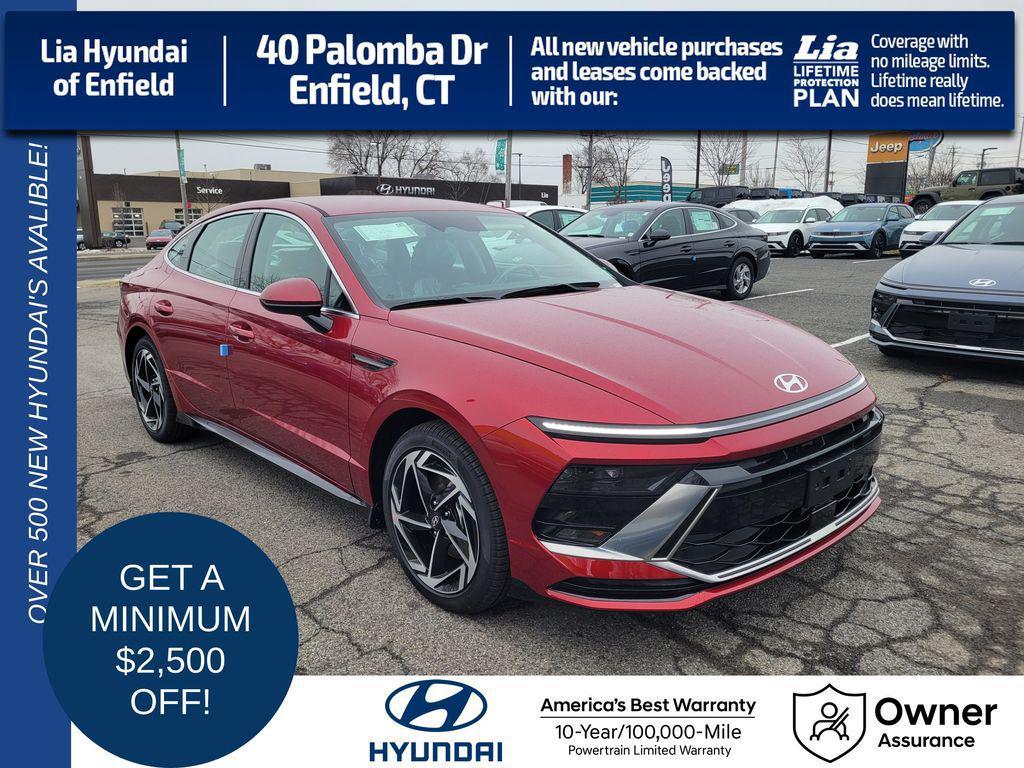 new 2026 Hyundai Sonata car, priced at $28,885