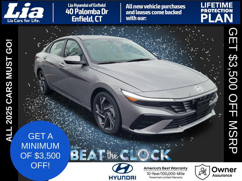 new 2025 Hyundai ELANTRA HEV car, priced at $27,790
