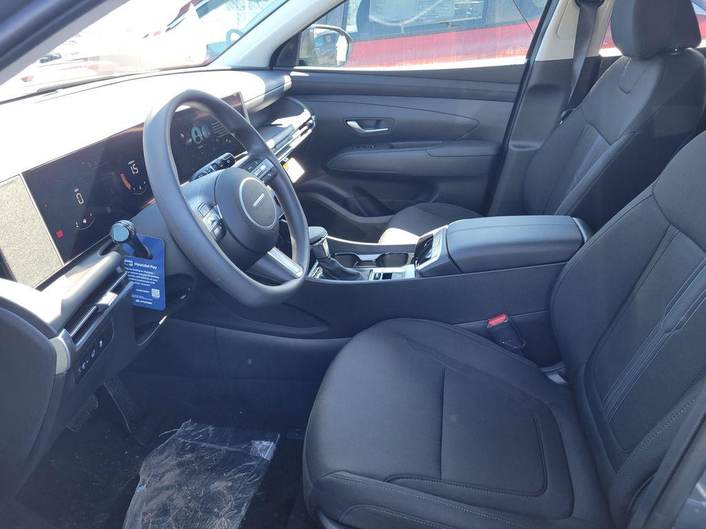 new 2026 Hyundai Tucson car, priced at $31,655