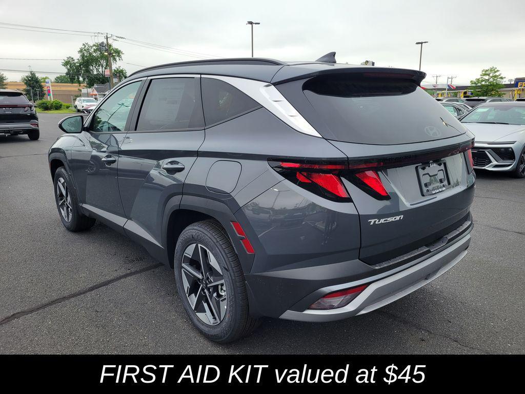 new 2026 Hyundai Tucson car, priced at $31,655
