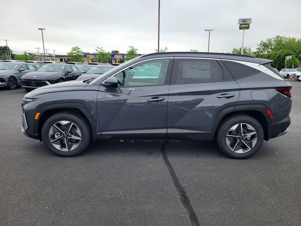 new 2026 Hyundai Tucson car, priced at $31,655
