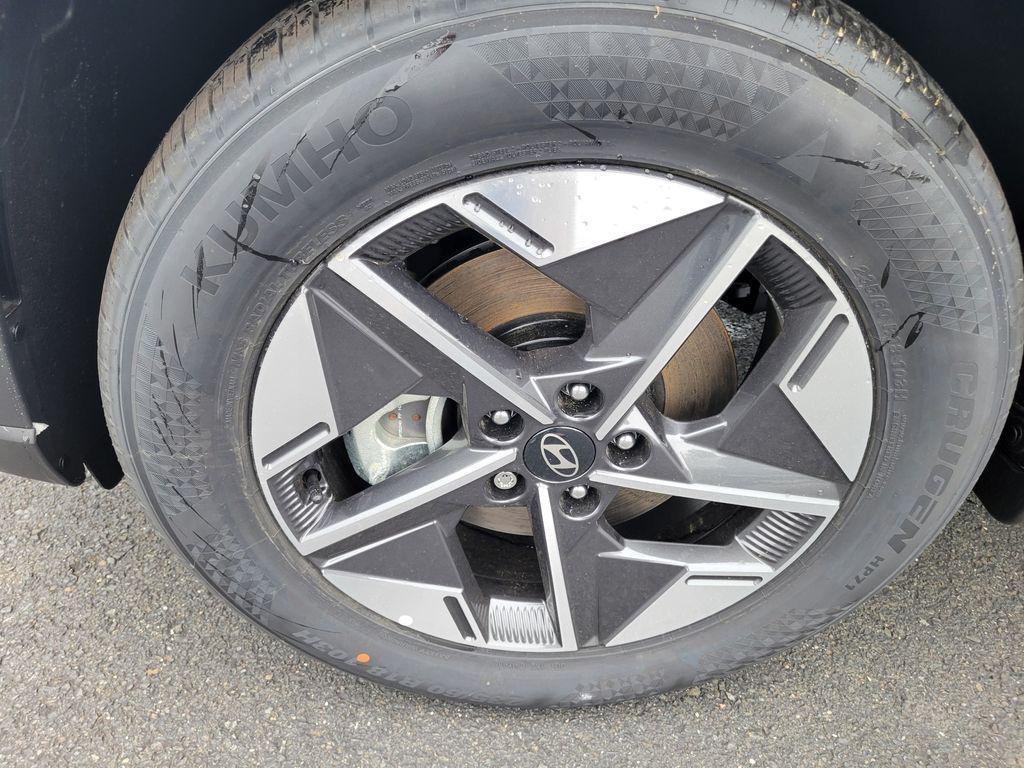 new 2026 Hyundai Tucson car, priced at $31,655