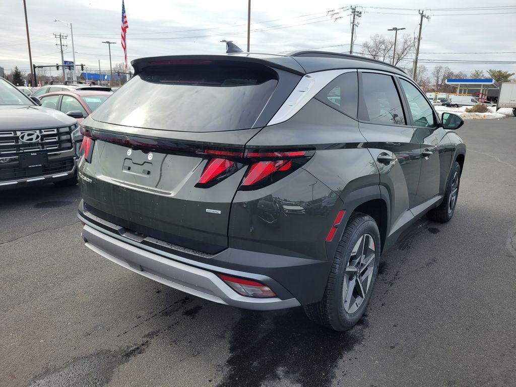 new 2026 Hyundai Tucson car, priced at $31,345