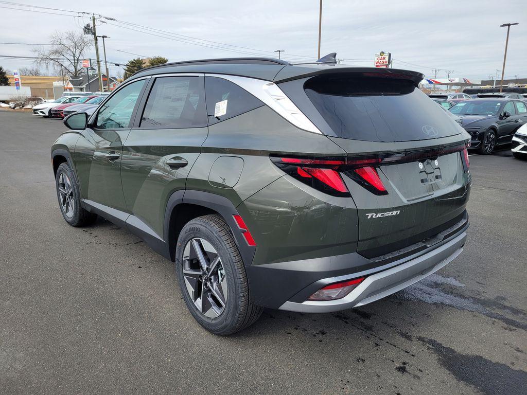 new 2026 Hyundai Tucson car, priced at $31,345