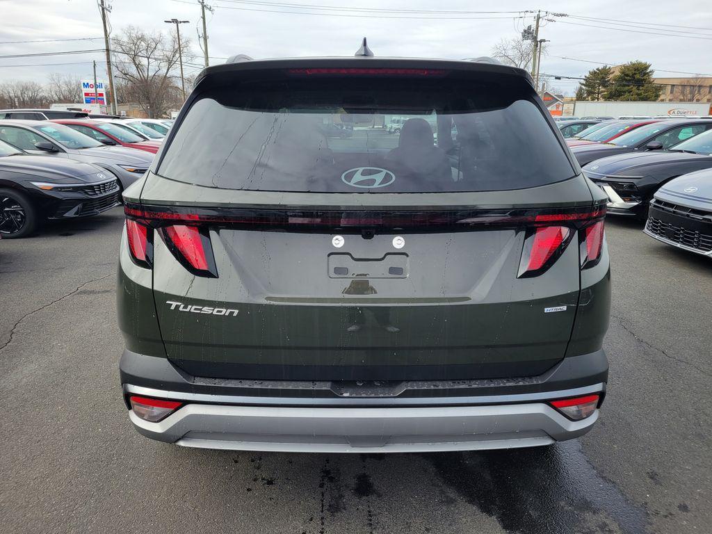 new 2026 Hyundai Tucson car, priced at $31,345
