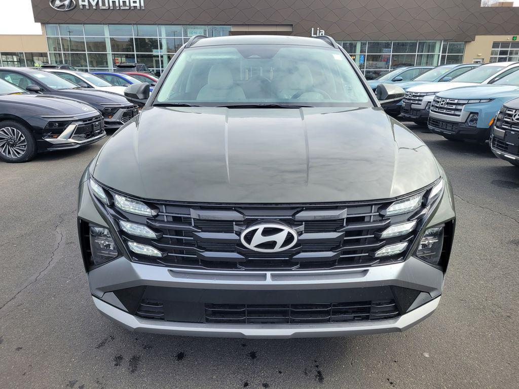 new 2026 Hyundai Tucson car, priced at $31,345