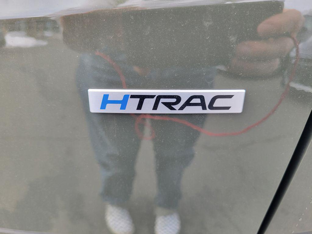 new 2026 Hyundai Tucson car, priced at $31,345