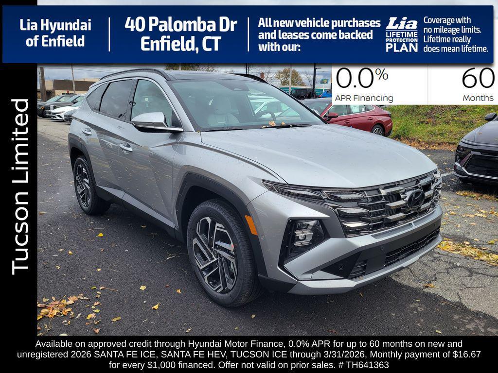 new 2026 Hyundai Tucson car, priced at $40,360