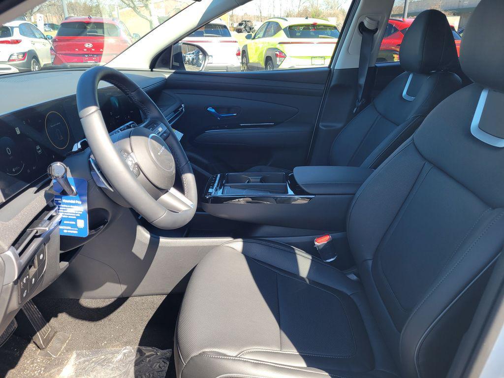 new 2026 Hyundai TUCSON Hybrid car, priced at $34,080