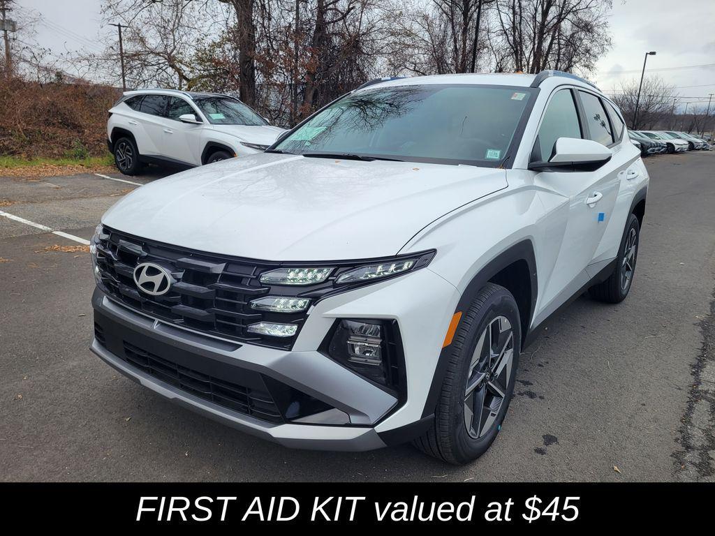 new 2026 Hyundai TUCSON Hybrid car, priced at $33,580