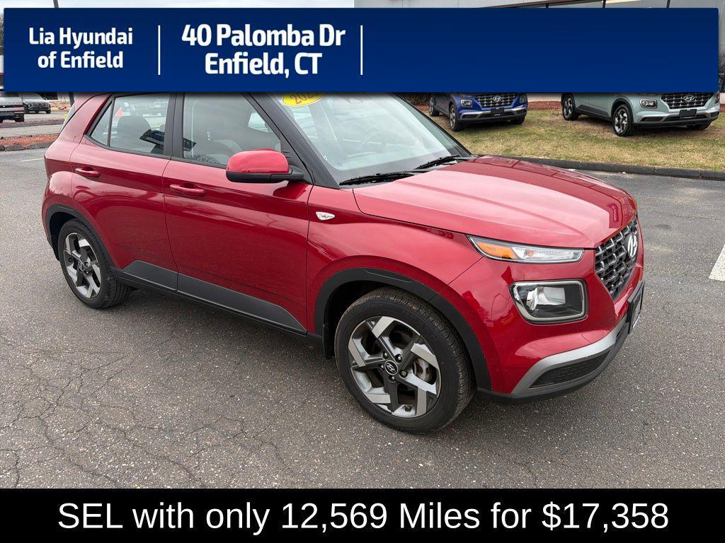 used 2023 Hyundai Venue car, priced at $17,358