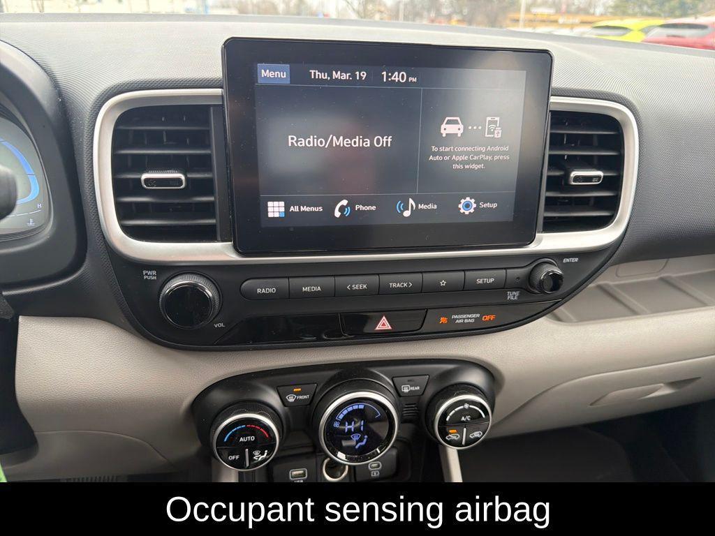 used 2023 Hyundai Venue car, priced at $17,358
